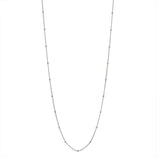 Ball Chain Necklace - Silver / 24" - Necklaces - Ofina