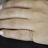 Multi CZ Ring - - Rings - Ofina
