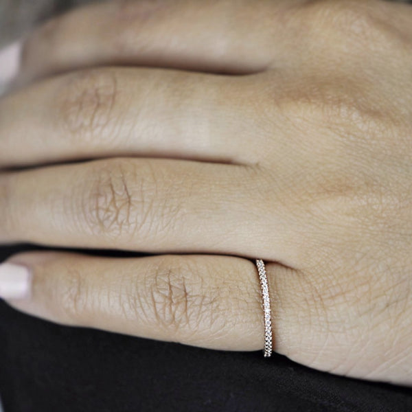 Multi CZ Ring - - Rings - Ofina