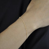 Ball Chain Bracelet - - Bracelets - Ofina
