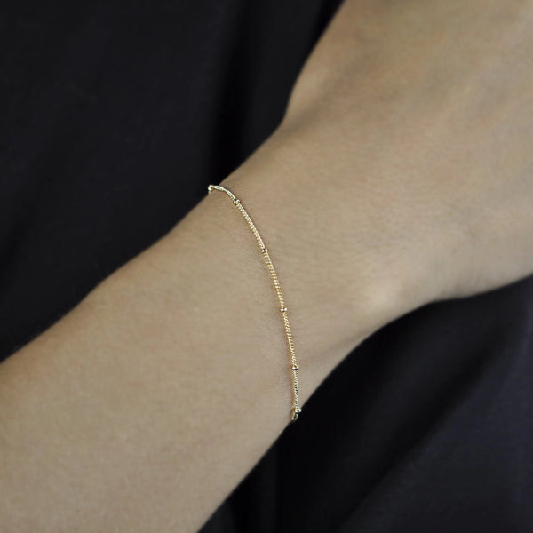Ball Chain Bracelet - - Bracelets - Ofina