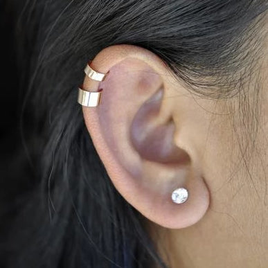 3mm Ear Cuff - - Earrings - Ofina