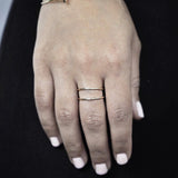 Crossover Ring - - Rings - Ofina