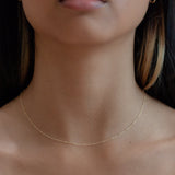 Ball Chain Choker - - Necklaces - Ofina