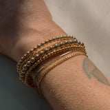 Beaded Stretchy Bracelet - - Bracelets - Ofina