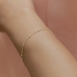 Ball Chain Bracelet - - Bracelets - Ofina