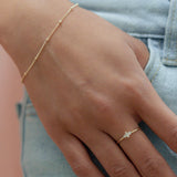 Ball Chain Bracelet - - Bracelets - Ofina