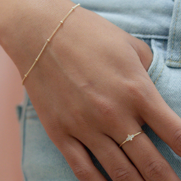 Ball Chain Bracelet - - Bracelets - Ofina