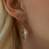 Falling Leaf Earrings - - Earrings - Ofina