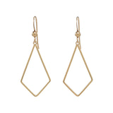 Kite Outline Earrings - - Earrings - Ofina