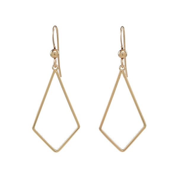 Kite Outline Earrings - - Earrings - Ofina