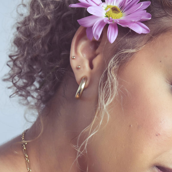 Sphere Studs - - Earrings - Ofina