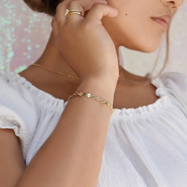 Multi Disc Bracelet - - Bracelets - Ofina