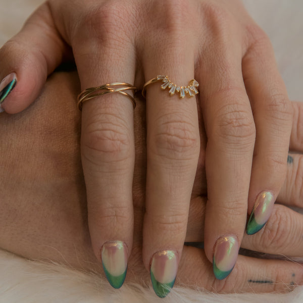 Triple Interlocking Rings - - Rings - Ofina