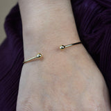 Sphere Cuff - - Bracelets - Ofina
