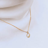 CZ Wreath Necklace - - Necklaces - Ofina