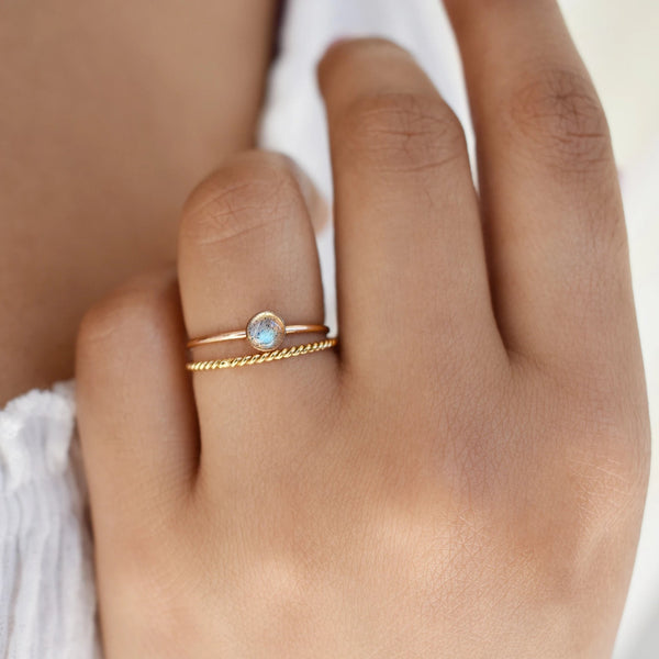 SALE - Spiral Ring - - Rings - Ofina