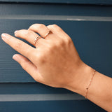 Geometric Cable Chain Bracelet - - Bracelets - Ofina