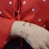 Sphere Cuff - - Bracelets - Ofina