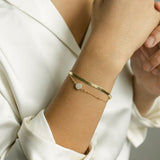 Herringbone Bracelet - - Bracelets - Ofina
