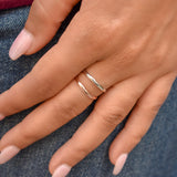 10k Solid Gold Band - - Rings - Ofina