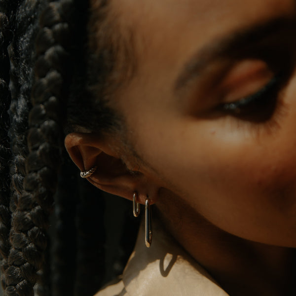 SALE - Croissant Ear Cuff - - Earrings - Ofina