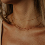 Curb Chain Necklace - - Necklaces - Ofina