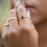 Ribbed Ring - - Rings - Ofina