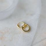 Croissant Huggies - - Earrings - Ofina
