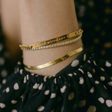 Herringbone Bracelet - - Bracelets - Ofina
