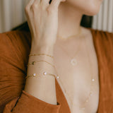 CZ Cuff - - Bracelets - Ofina