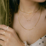 Curb Chain Necklace - - Necklaces - Ofina