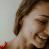 Curb Chain Studs - - Earrings - Ofina