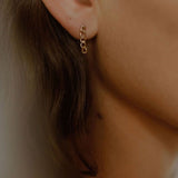 Curb Chain Studs - - Earrings - Ofina