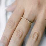 Diamonds Hexagonal Ring - - Rings - Ofina