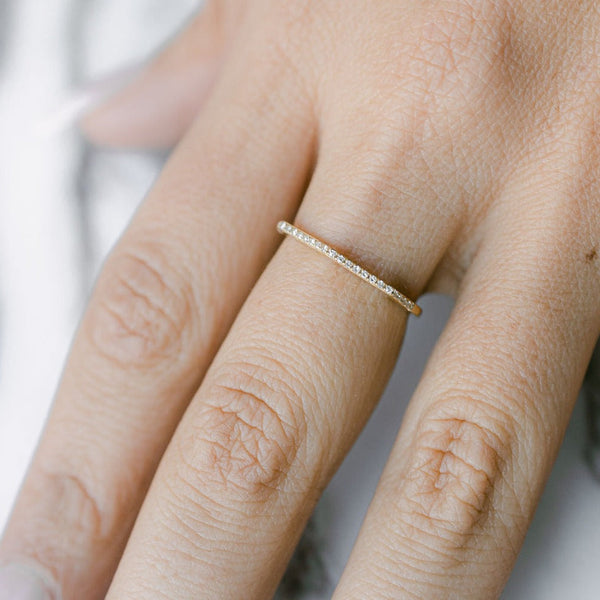 Diamonds Hexagonal Ring - - Rings - Ofina