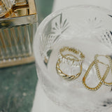 Bold Swirl Ring - - Rings - Ofina