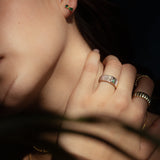 Emerald Signet Ring - - Rings - Ofina