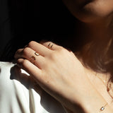 Double Open Band Ring - - Rings - Ofina