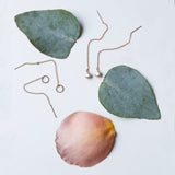 Geometric Ear Threaders (more shapes) - Earrings -  -  - Azil Boutique