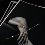 Pearl & Sphere Bracelet - - Bracelets - Ofina