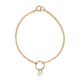 Halo Duo Pearl Bracelet - - Bracelets - Ofina