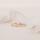 Chevron Ring - - Rings - Ofina