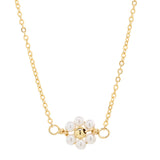 Daisy Pearl Necklace - Small - Necklaces - Ofina