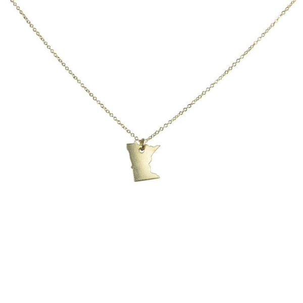 State Necklace - Necklaces -  -  - Azil Boutique