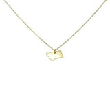 State Necklace - Necklaces -  -  - Azil Boutique
