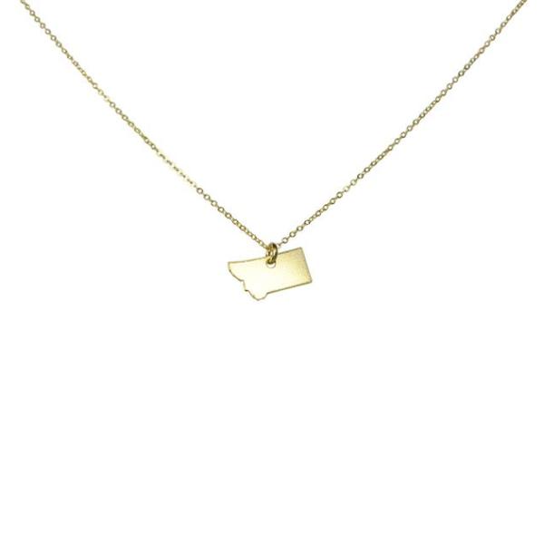 State Necklace - Necklaces -  -  - Azil Boutique