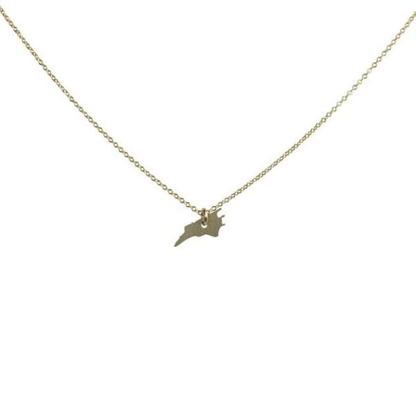 State Necklace - Necklaces -  -  - Azil Boutique