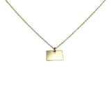 State Necklace - Necklaces -  -  - Azil Boutique