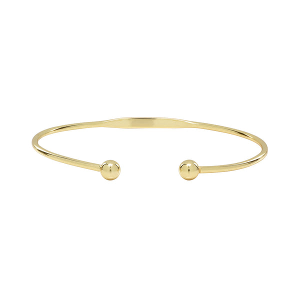 Sphere Cuff - 5 mm - Bracelets - Ofina